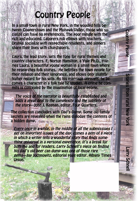 country people back cover